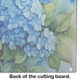 thumbnail image 4 of Hydrangeas in Watercolor Glass Cutting Board Large 12 in x 15 in, 4 of 5