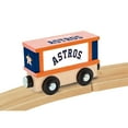 thumbnail image 4 of MasterPieces Wood Train Box Car - MLB Houston Astros, 4 of 4