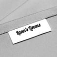 thumbnail image 5 of Lann's Linens Polyester Tablecloth - 60" x 102" Rectangular - Silver, 5 of 6