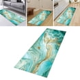 thumbnail image 2 of pitrice Marble Floor Mat Door Mat Long Rug Carpet Mat Carpet Entrance Entrance Outdoor Marble Doormat Green, 2 of 9