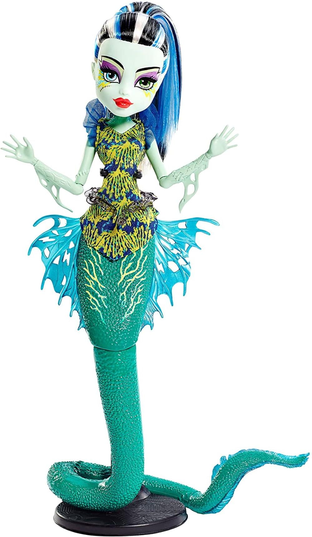 Fish girl sales monster high