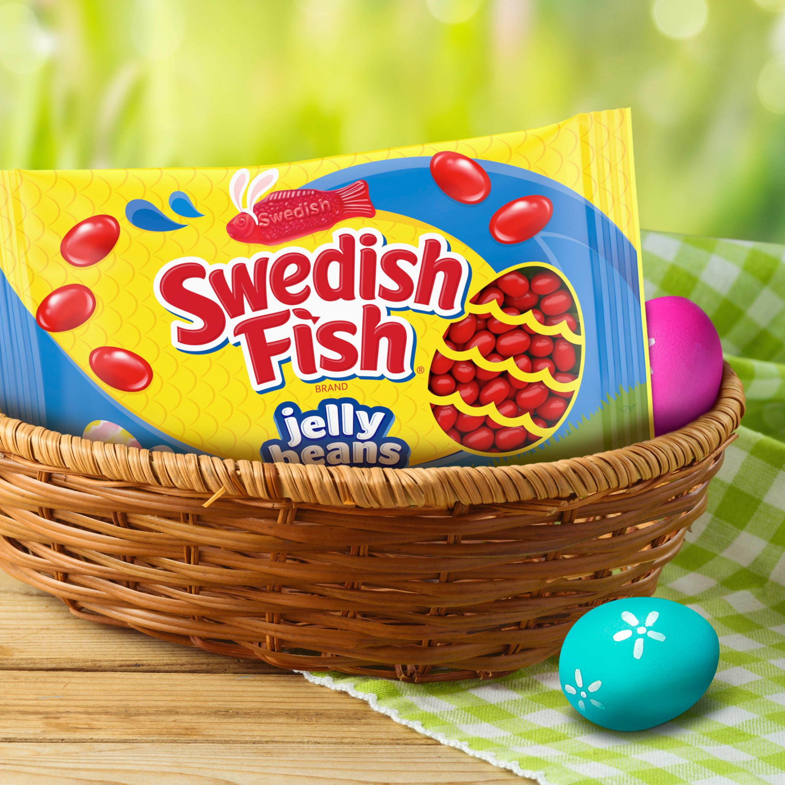 Swedish Fish Jelly Beans 10oz 283g Walmart