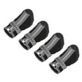 thumbnail image 1 of Dog Shoes For Dog Boots Paw Protectors With Reflective Strips Rugged Anti Slip Sole Waterproof Dog Booties For Outdoor Dog Shoes For Medium To Large Dogs 4PCS, 1 of 8