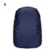thumbnail image 5 of Yuarrent Mochilas impermeables resistentes a los rayos UV para actividades al aire libre, cubierta de mochila, cubierta impermeable para lluvia Escalada azul viejo S, 5 of 6