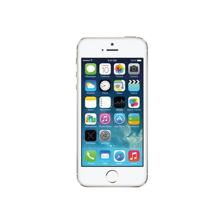 Refurbished Apple iPhone 5s 16GB, Gold - GSM (Best Phone Deals Iphone 5s)