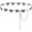 Heart Silver Fits Waist 36to41inch, variant on Women's Western Chain Belt Boho Waist Chain Chunky Metal Belts for Dresses