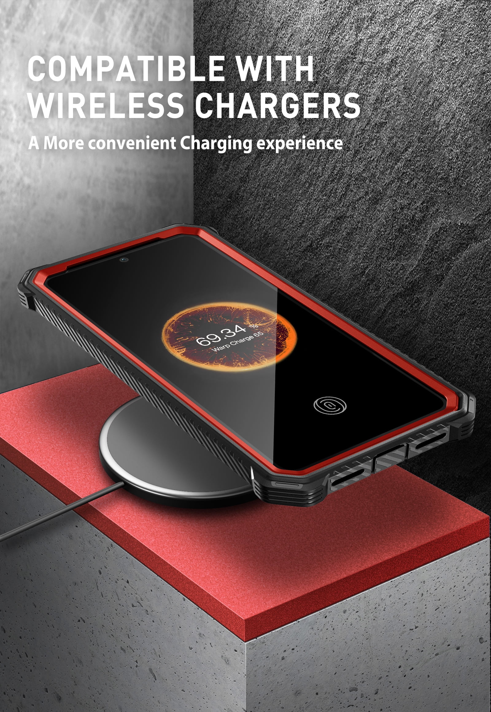 i-Blason Armorbox Series Bumper Cell Phone Case for Google Pixel 8 Pro, Ruddy