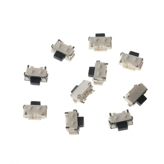 10 Pcs/1 Set Side Tactile Push Button Micro SMD SMT Tact Switch 2x4x3.5mm