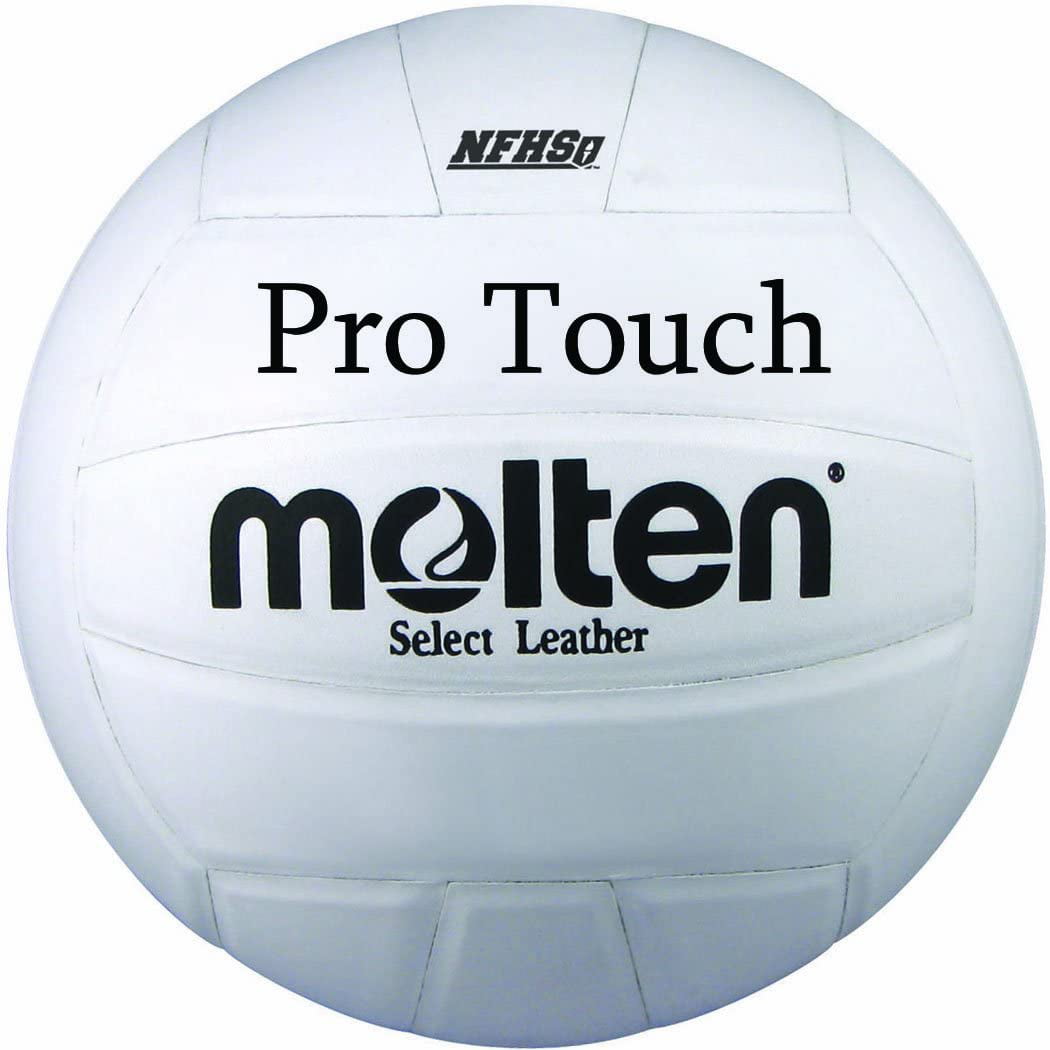 Molten Pro Touch High School Approved Premium Leather Volleyball 