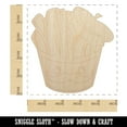 thumbnail image 2 of French Fries with Mustache and Beret Wood Shape Unfinished Piece Cutout Craft DIY Projects - 4.70 Inch Size - 1/8 Inch Thick, 2 of 7