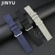 thumbnail image 5 of Nuevas correas de reloj de lona de dos piezas de nailon militar para buzos de 18 mm, 20 mm y 22 mm para correas de reloj TMS T49963/T46681, 5 of 5