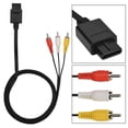 thumbnail image 4 of Audio Video Cable,Game Console AV Cable Game Console AV Cable AV Cablefor SNES Multi-Functional, 4 of 8