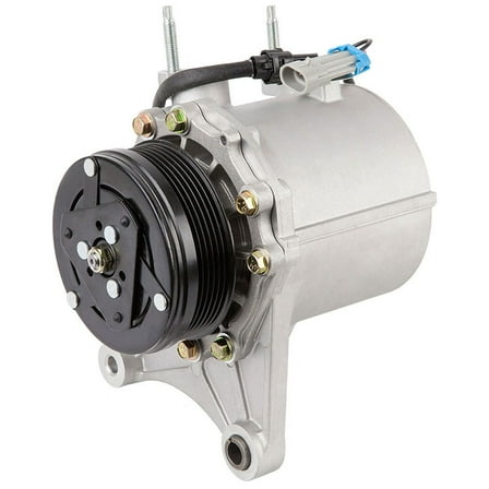 AC Compressor & A/C Clutch For Chevy Uplander Pontiac Montana Buick Terraza Saturn Relay 3.9L V6 2006 2007 2008 2009 - BuyAutoParts