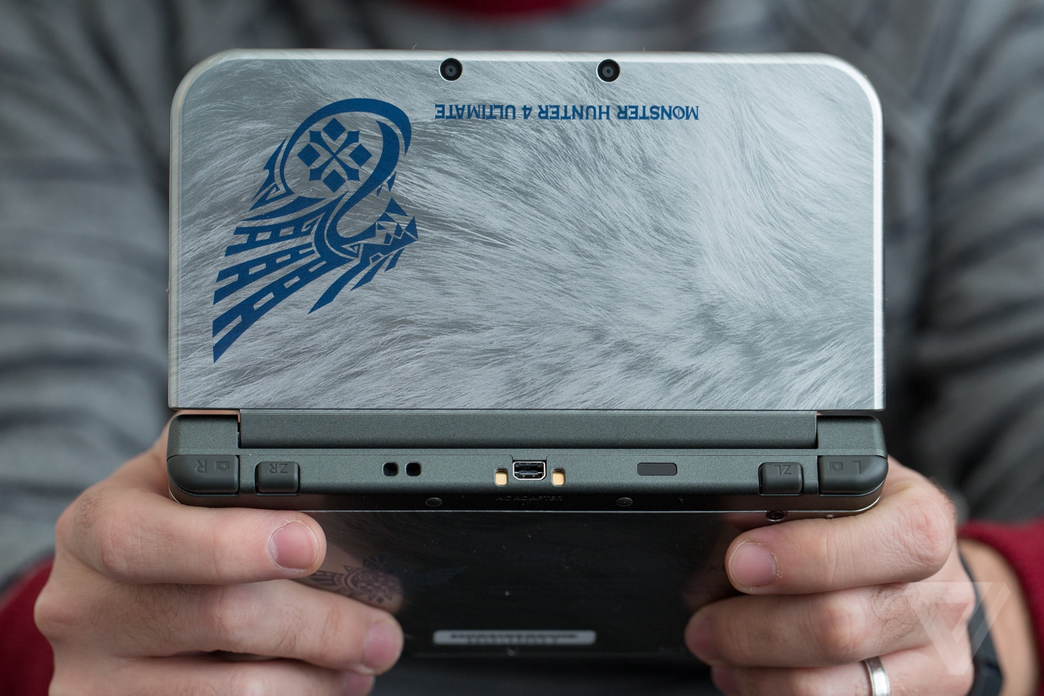 3ds xl monster hunter edition