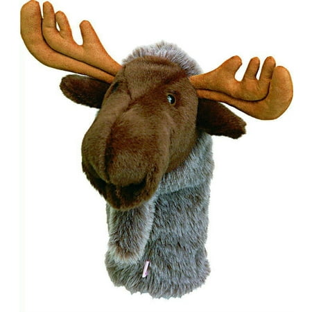 UPC: 0710489204300 | Daphne Golf Driver Moose Headcover