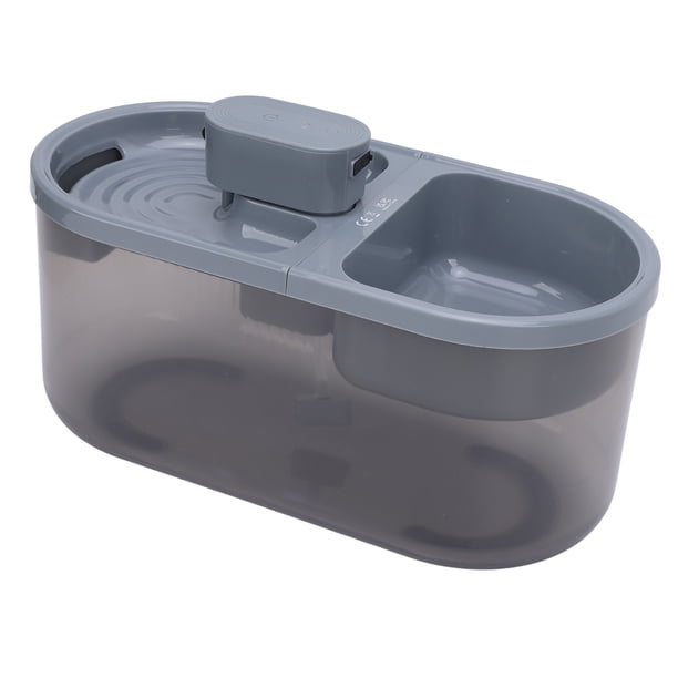 Fuente De Agua Inteligente Para Gatos, Cuenco Dispensador De Agua Automático Con Control Remoto Recargable Para Gatos Y Perros, Bebida En Interiores