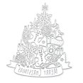 thumbnail image 1 of Troquel De Corte De Acero Al Carbono Con Patrón De Árbol De Navidad A Prueba De Herrumbre, Decoración De Molde Artesanal Para Álbum De Recortes Para Hacer Tarjetas En Relieve, Álbum De Fotos Monstrate HA017404-00, 1 of 7