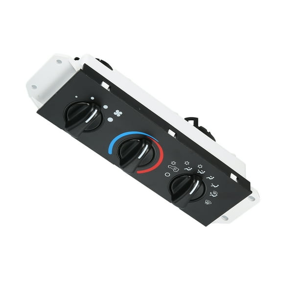 Unique Bargains AC Heater Climate Control Switch Unit No.55056558AA for Jeep Wrangler 2005-2006