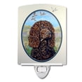 thumbnail image 1 of Carolines Treasures 7089CNL Irish Water Spaniel Ceramic Night Light, 1 of 1