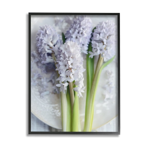 Stupell Industries Lilac Floral Still Life Photography Spring Country Flowers, 11 x 14, Design by Sarah Gardner