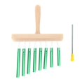 thumbnail image 1 of Children's Percussion Tube Instrument Music Percussion Toy Set Wind Chimes Music green, 1 of 9
