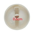thumbnail image 4 of MANNYA 2Pcs Microwave Oven Rotary Knob Timer Control Switch For Mechanical Rice Cooker, 4 of 8