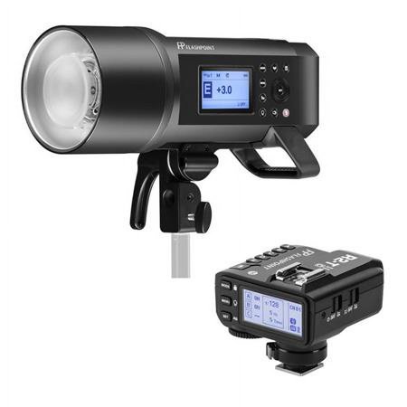 UPC: 0192223119628 | XPLOR 600PRO HSS Battery-Powered Monolight with Built-in R2 2.4GHz Radio Remote System (Bowens Mount) + Flashpoint R2 Mark II ETTL 2.4 GHz Wireless Flash Trigger for Pentax (Godox X2)