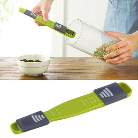 

Eight-Speed Spoon Spoon Kitchen Measuring Adjustable Spoon Quantitative Tableware Tableware Tool ViLaViDe