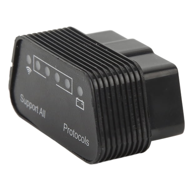 Lector De Código De Falla OBDII, Pantalla Del Escáner Wifi OBD2 Pantalla De Estado Del De Combustible Velocidad Del Motor Para Automóvil