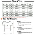 thumbnail image 3 of GigrtiJin Women Summer Short Sleeve Blouse Backless Round Neck Going out Tops Open Back Basic Solid Color Tee Shirts, 3 of 7