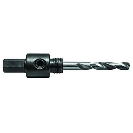 UPC: 0081838053031 | Century Drill & Tool 5303 Arbor-A 0.5-20 Thread 0.43 in. Hex Shank