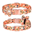 thumbnail image 1 of Collar de perro, collar de perro de niña collar de perro collar de perro con estampado floral collar de perro lindo, 1 of 5