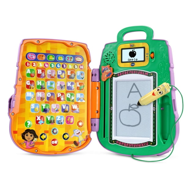 Mochila didáctica VTech Dora Got Your Back, juguete bilingüe
