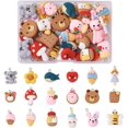 thumbnail image 2 of czcpp-Resin Fruit Charms Resin Food Pendants Imitation Fruit Food Dangle Charms with Loop for DIY Necklace Earring Key Chain Jewelry Making Crafts, 2 of 4