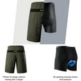 thumbnail image 5 of Santic Men's 3D Padded Mountain Bike Shorts Lightweight Cycling MTB Shorts, 5 of 6