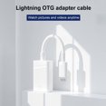 thumbnail image 4 of Adaptador Convertidor OTG Bsvklp para Lightning a USB Lector de Tarjetas Cámara, 4 of 8
