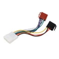 thumbnail image 3 of Arnés de cableado de Radio para coche, adaptador estéreo, Cable ISO de repuesto para Nissan Juke Jadeshay A, 3 of 8