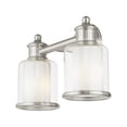 thumbnail image 2 of Livex Lighting - Middlebush - 2 Light Bath Vanity in Traditional Style - 14.5, 2 of 13