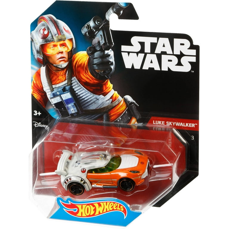 Hot Wheels Star Wars X-Wing Skywalker Character Car - Walmart.com