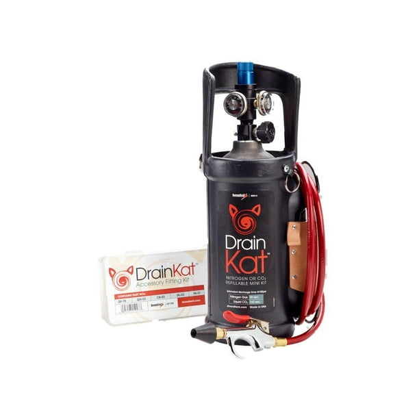 Diversitech MBK6 Drain Kat Mini Kit For Nitrogen or CO2 Purging and