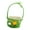 White green, variant on Practical Easters Chick Gift Packaging Basket For Teachers And DIY Enthusiasts