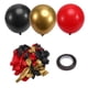 thumbnail image 1 of Red Black and Gold Balloons, 67pcs 12 Inch Red and Black Balloons, 1 of 5
