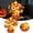 Red, variant on Artificial Pumpkin Fall Decorations for Home - Decorative Harvest Pumpkin for Table Centerpiece Home Kitchen Party Decor(Red,One Size)