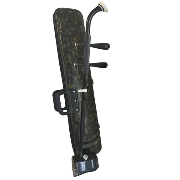 Professional ebony erhu performance with beautiful tone (erhu accessories included)  2 Stringed Chinese Violin
