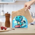 thumbnail image 6 of Cartoon Dinosaur Surf Napkin Holder for Table Clear Napkin Stand Paper Holder Acrylic Organizer Dispenser Napkins for Dinner Kitchen Restaurant Room, 6 of 8