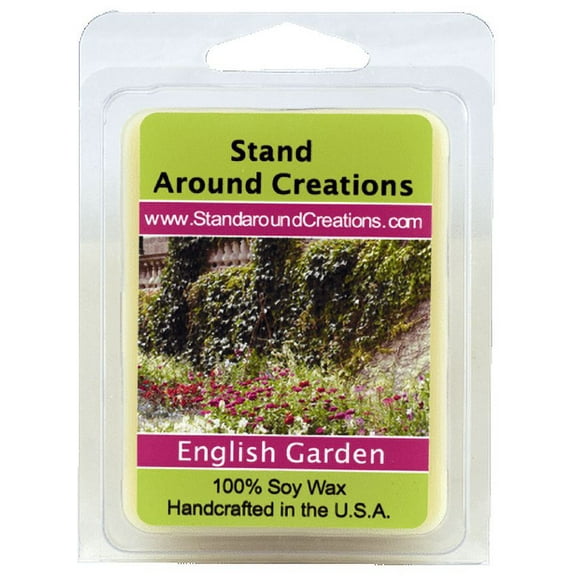 ENGLISH GARDEN WAX MELT 3-OZ.