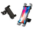 thumbnail image 2 of Motorcycle Bike Phone Holder Motorcycle Bike Handlebar Cradle Collar with 360 Rotation for GPS for Smartphones Other Devices, 2 of 5