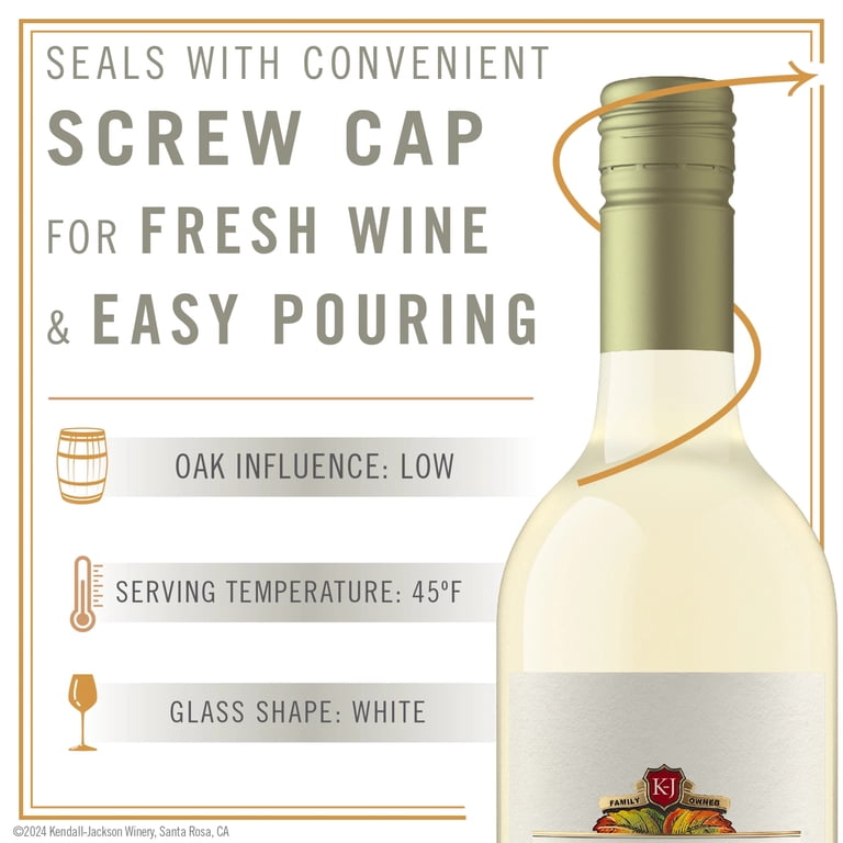 Kendall-Jackson Vintner's Reserve California Sauvignon Blanc White