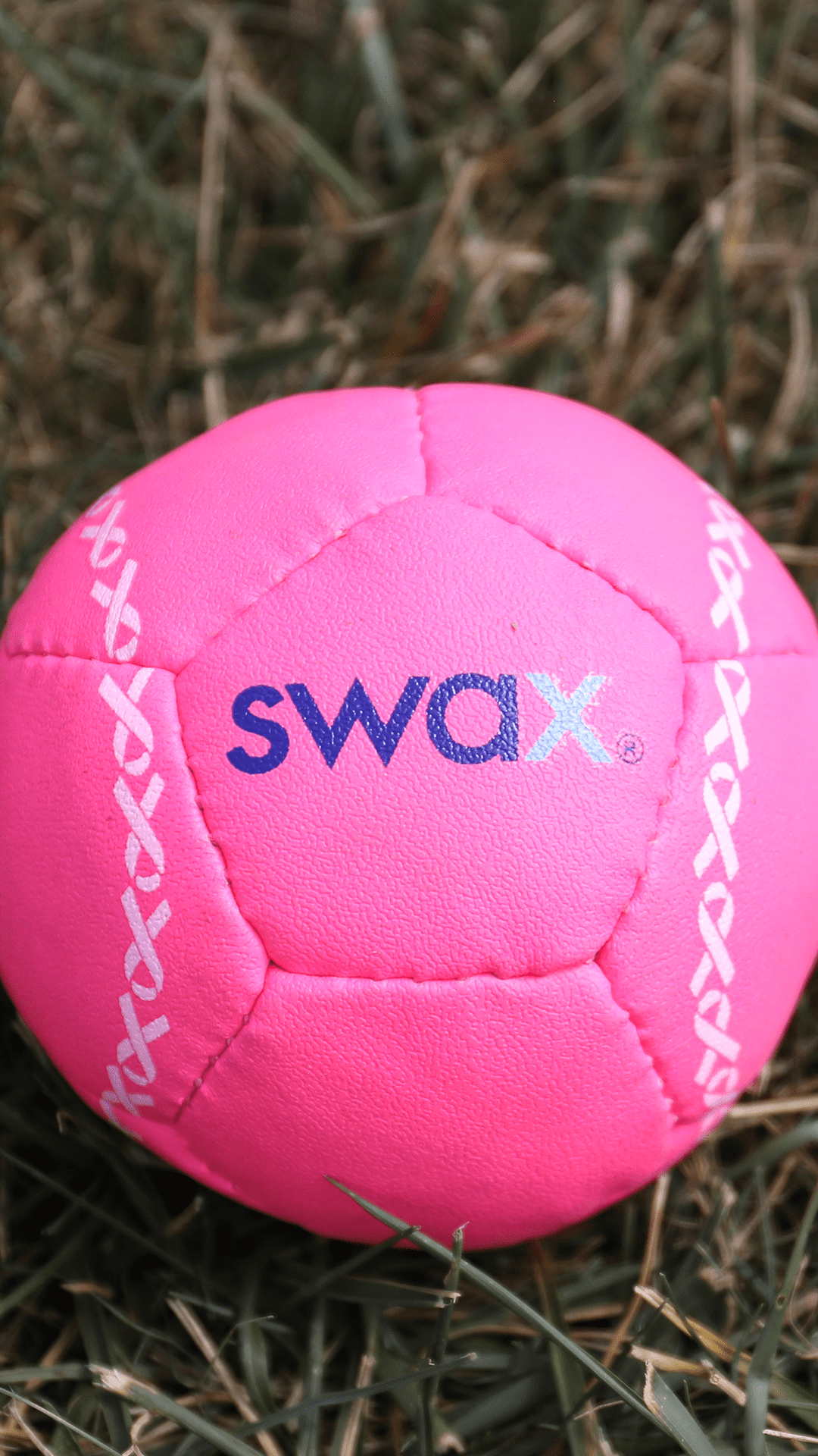(2 pack) Swax Training Softball – Single Ball, Regulation Size & Weight, Soft Impact Practice Ball for Indoor & Outdoor Use, Ages 6+