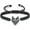 Silver, variant on Viking Wlof Urn Cremation Jewelry Wolf Head Urn Bracelet for Ashes for Women Men Memorial Adjustable Manmade Braided Ashes Keepsake Urn Bracelet